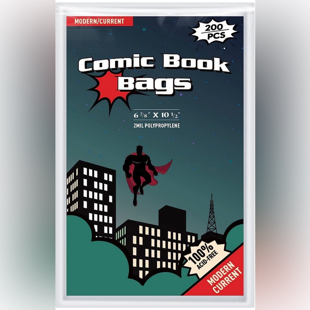 Comic Book Bags